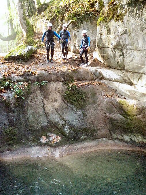 Le Boyat (3).jpg - Et pr�ts pour leur 1er saut de 3m